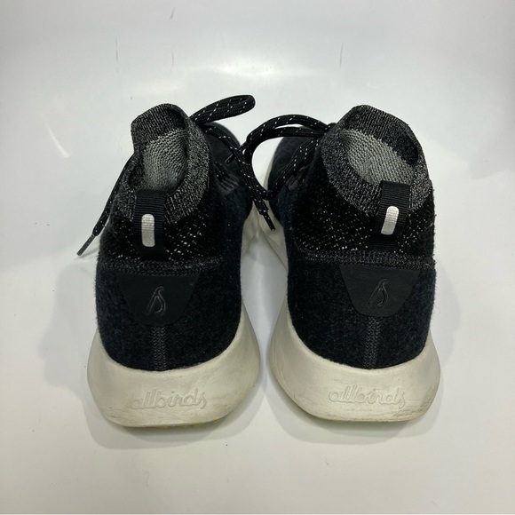 Allbirds wool Dasher mizzles mid natural black womens size 10 - Picture 5 of 10